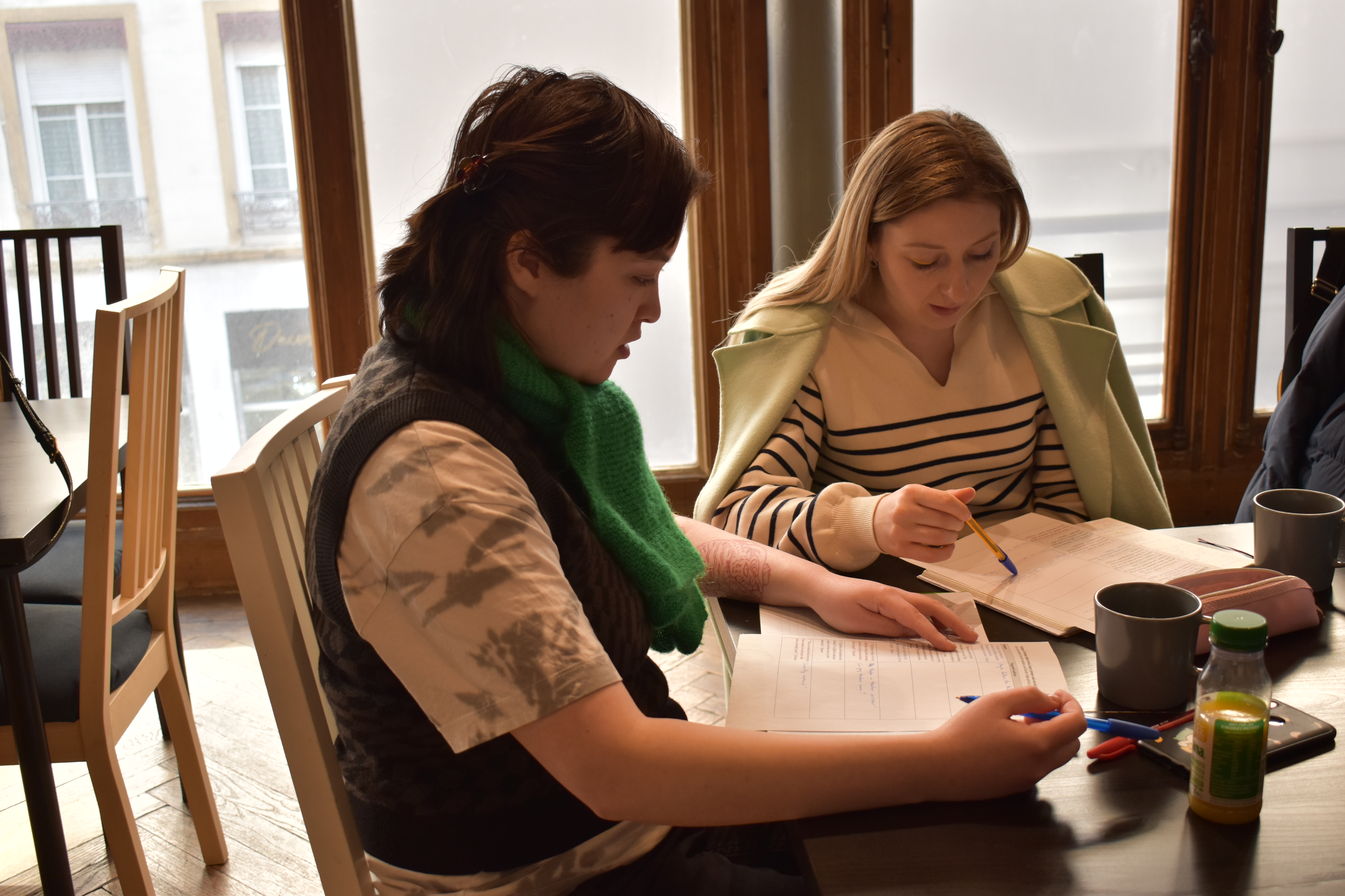 Resourceful event moment