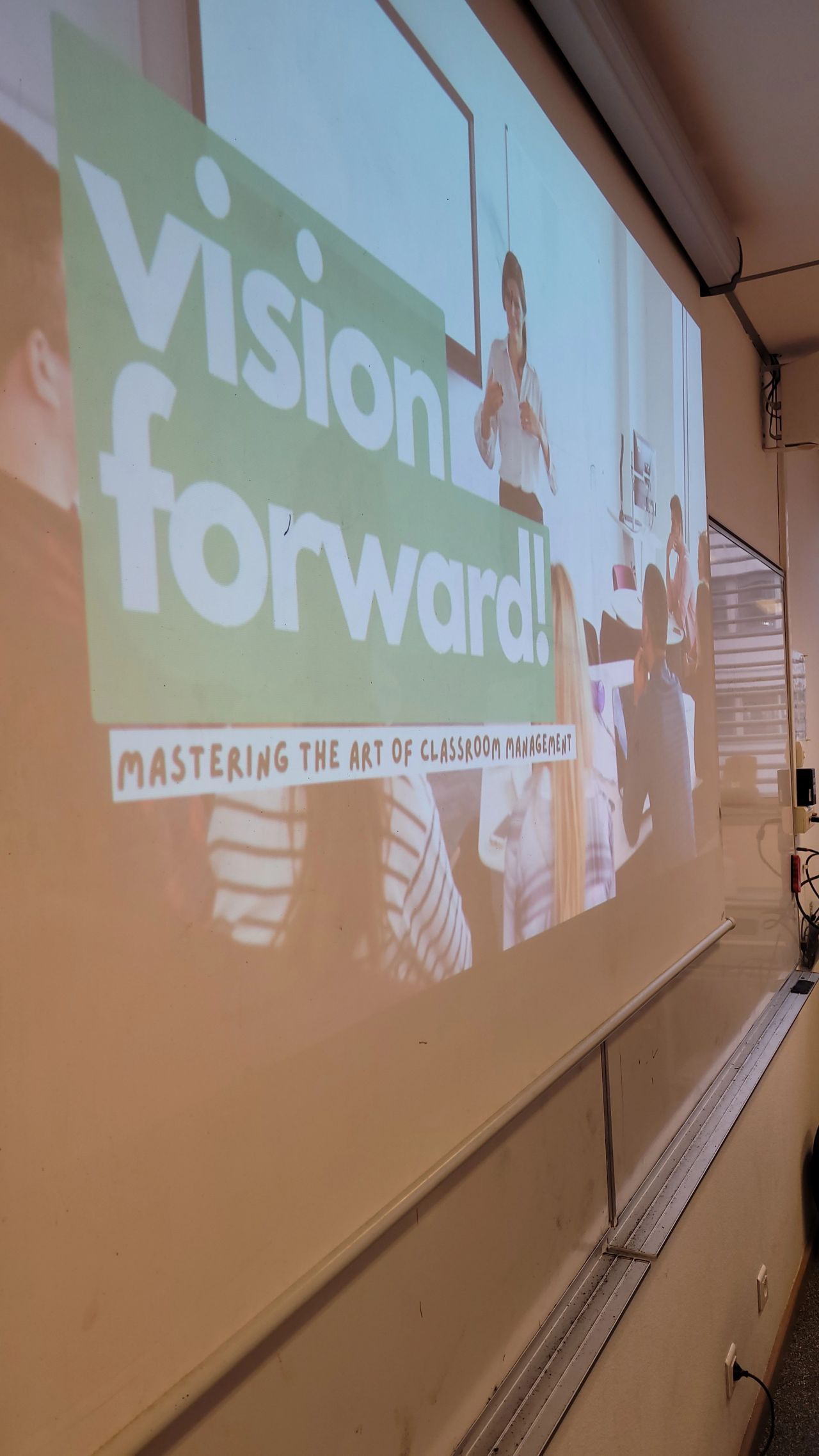 Classroom Management workshop