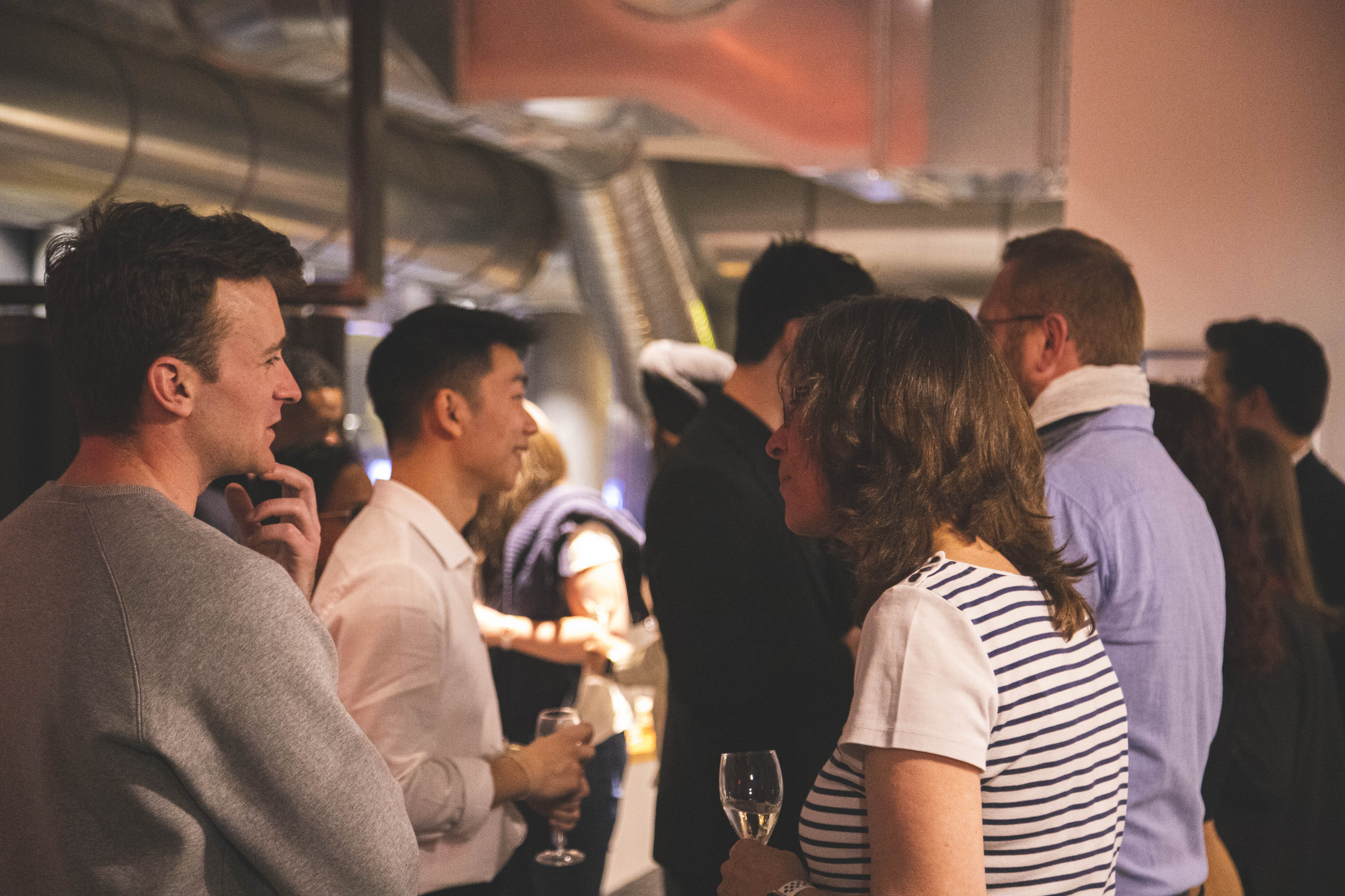 Networking at a Resourceful event in Lyon