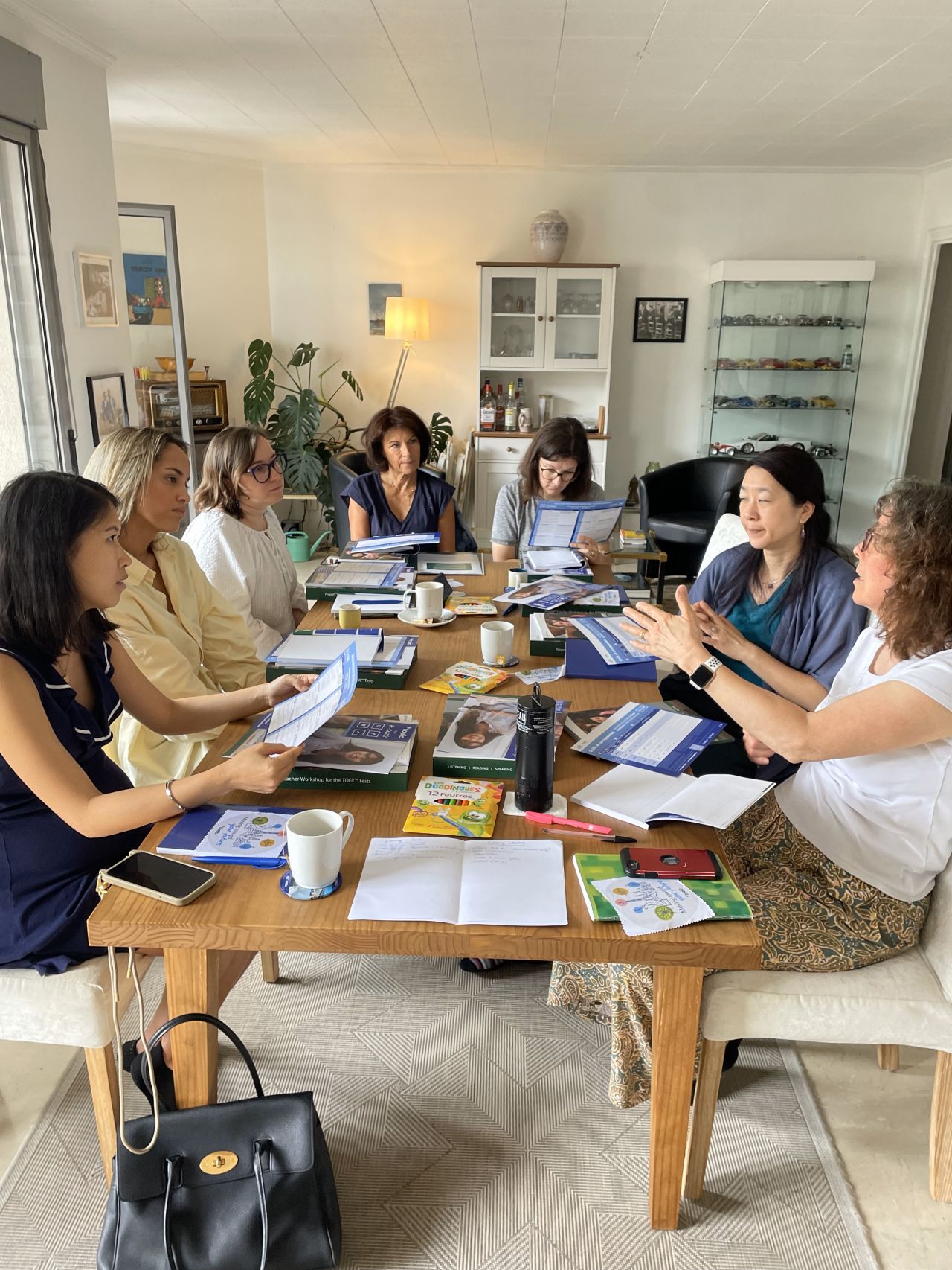 TOEIC Training session