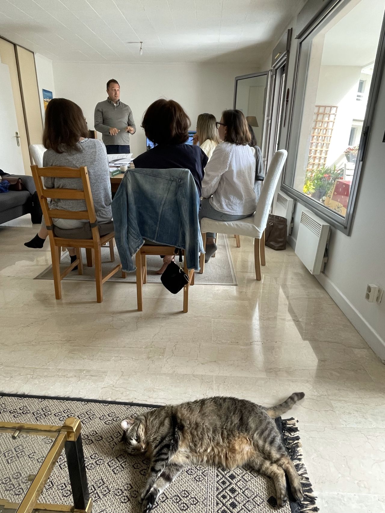 TOEIC Training session