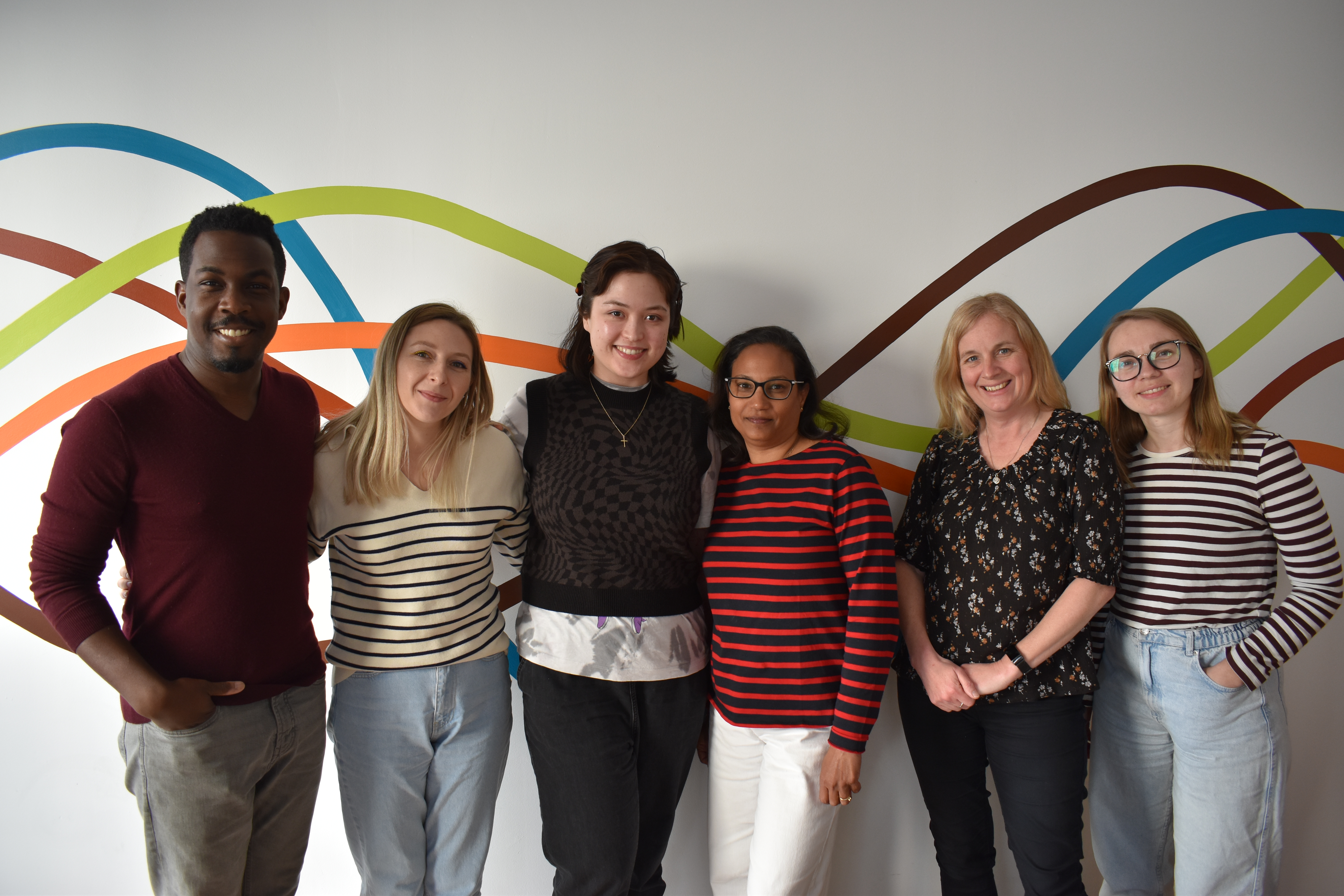 Larnell with Resourceful teachers in Lyon